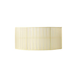 Freida Organza Wall Light Lampshade - Cream, 35 x 16cm