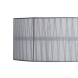 Freida Organza Wall Light Lampshade - Grey, 35 x 16cm
