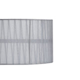 Freida Organza Wall Light Lampshade - Grey, 35 x 16cm