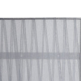 Freida Organza Wall Light Lampshade - Grey, 35 x 16cm