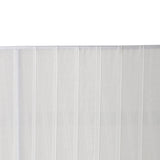 Freida Organza Wall Light Lampshade - White, 35 x 16cm