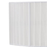 Freida Organza Wall Light Lampshade - White, 35 x 16cm
