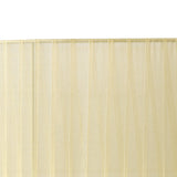 Freida Organza Pendant/Ceiling Light Lampshade - Cream, 50 x 18cm