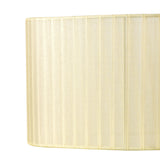 Freida Organza Pendant/Ceiling Light Lampshade - Cream, 50 x 18cm