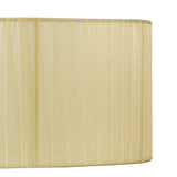 Freida Organza Pendant/Ceiling Light Lampshade - Cream, 50 x 18cm