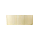 Freida Organza Pendant/Ceiling Light Lampshade - Cream, 50 x 18cm
