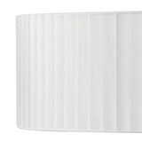 Freida Organza Pendant/Ceiling Light Lampshade - White, 50 x 18cm