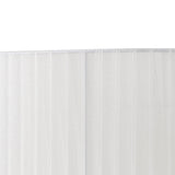 Freida Organza Pendant/Ceiling Light Lampshade - White, 50 x 18cm