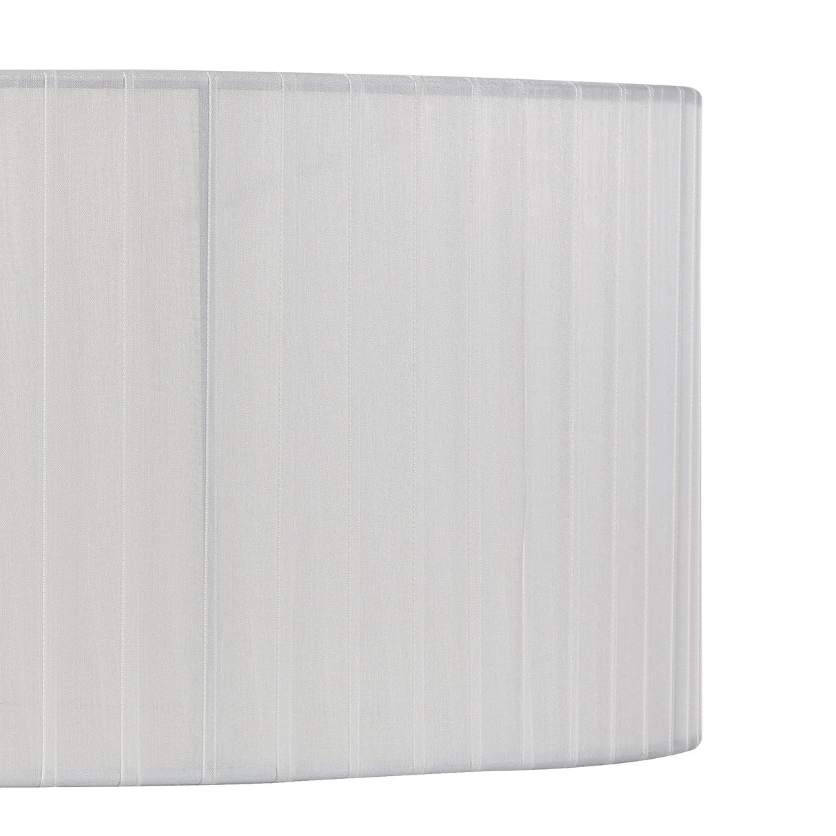 Freida Organza Pendant/Ceiling Light Lampshade - White, 50 x 18cm