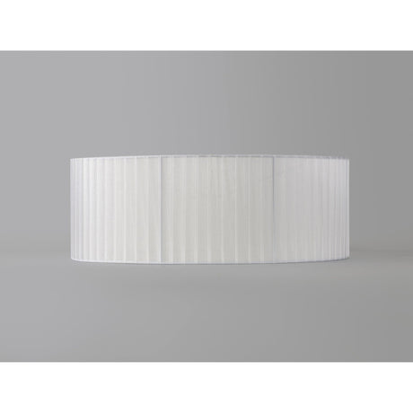 Freida Organza Pendant/Ceiling Light Lampshade - White, 50 x 18cm