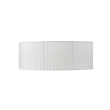 Freida Organza Pendant/Ceiling Light Lampshade - White, 50 x 18cm