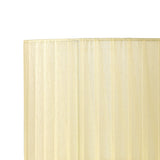 Freida Organza Table Lamp Lampshade - Cream, 30 x 19cm