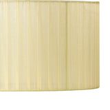 Freida Organza Table Lamp Lampshade - Cream, 30 x 19cm