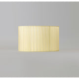 Freida Organza Table Lamp Lampshade - Cream, 30 x 19cm