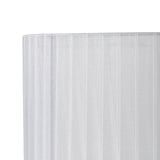 Freida Organza Wall Light Lampshade - White, 30 x 18cm
