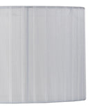 Freida Organza Wall Light Lampshade - White, 30 x 18cm