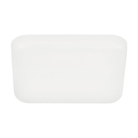 Fremora LED Downlight, a small square 7.5 x 7.5cm fixture in white with softly rounded corners and a smooth plastic diffuser, shown against a plain white background.