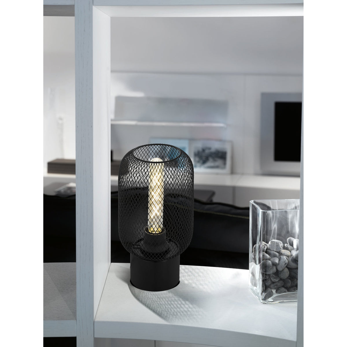 Frenette Table Lamp - Black