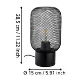 Frenette Table Lamp - Black