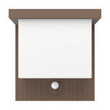 Frigento Solar Wall Light with Motion Sensor