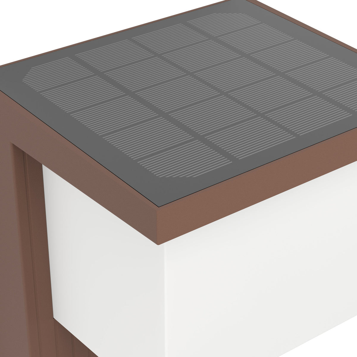 Frigento Solar Wall Light with Motion Sensor