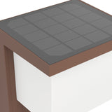 Frigento Solar Wall Light with Motion Sensor