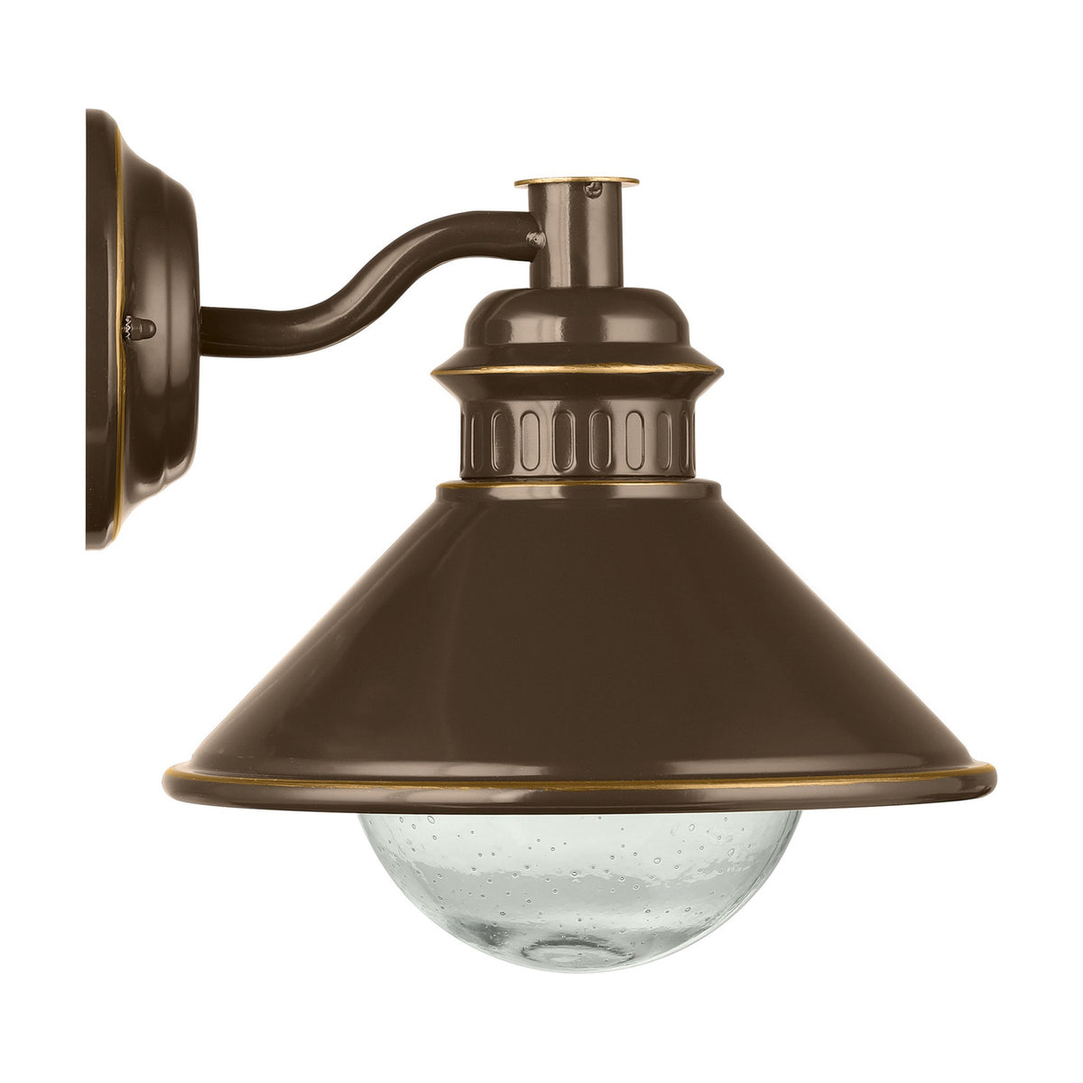 Frilvora Outdoor Wall Light - Brown & Copper