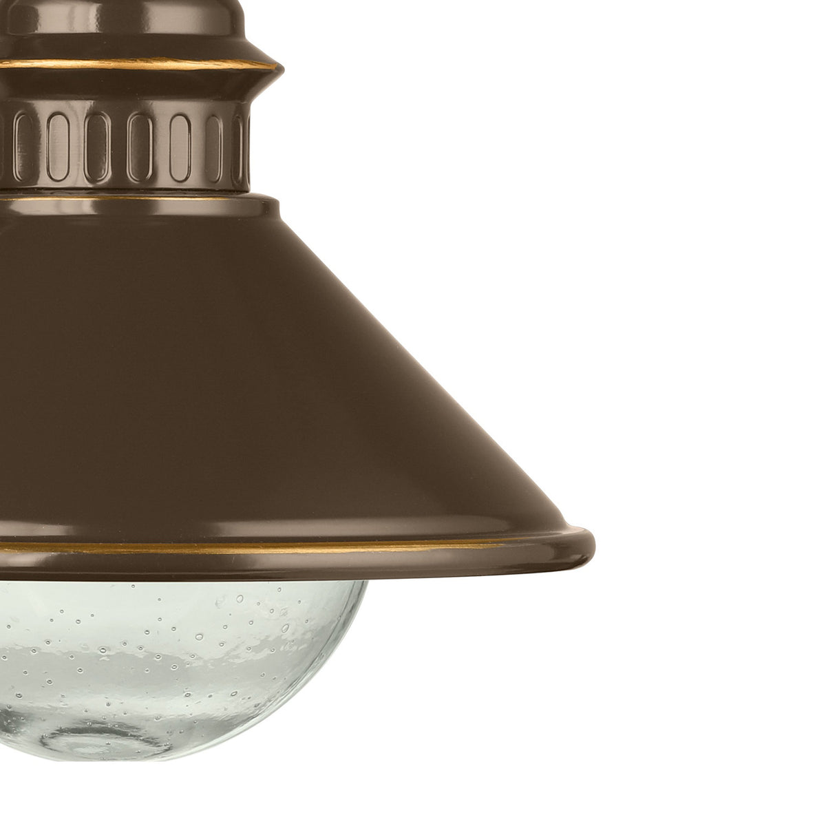 Frilvora Outdoor Wall Light - Brown & Copper