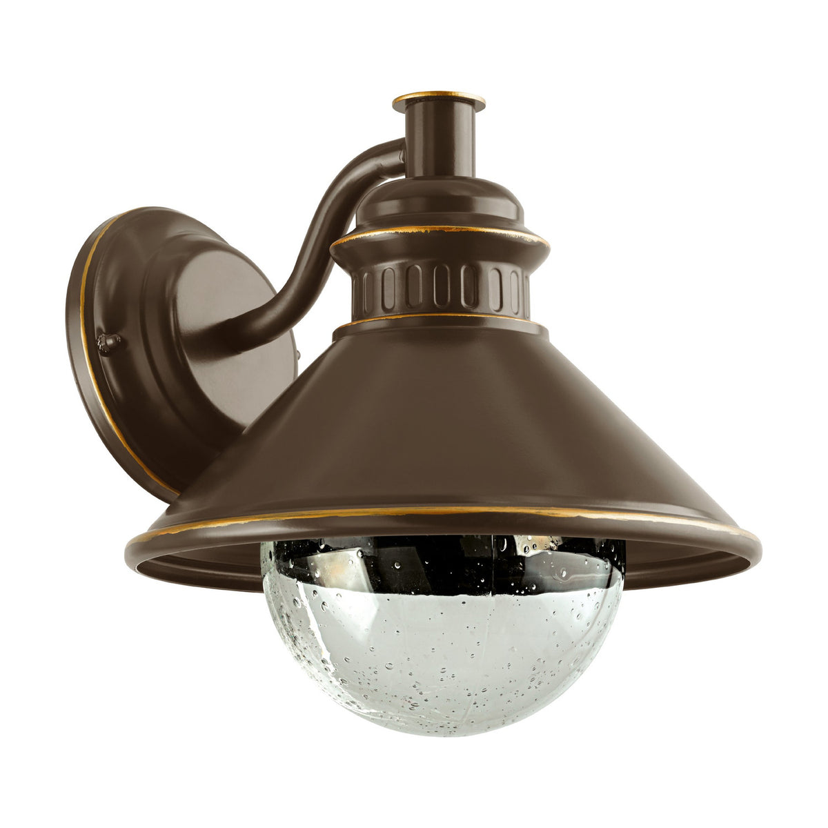 Frilvora Outdoor Wall Light - Brown & Copper