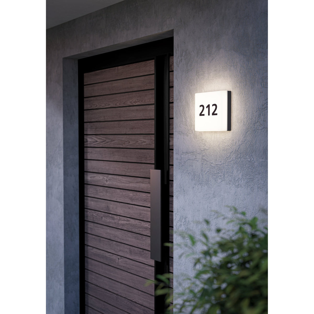 Frimine LED Outdoor Wall Light with Motion Sensor - Anthracite