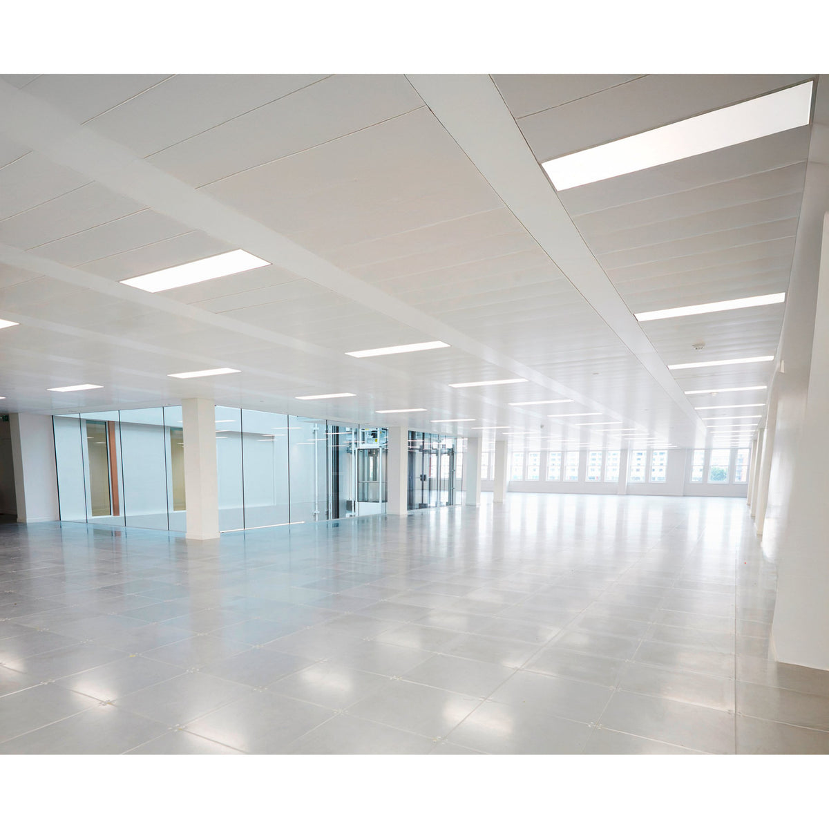 Frinarne LED Panel Light 120 x 30 x 1.1cm - White