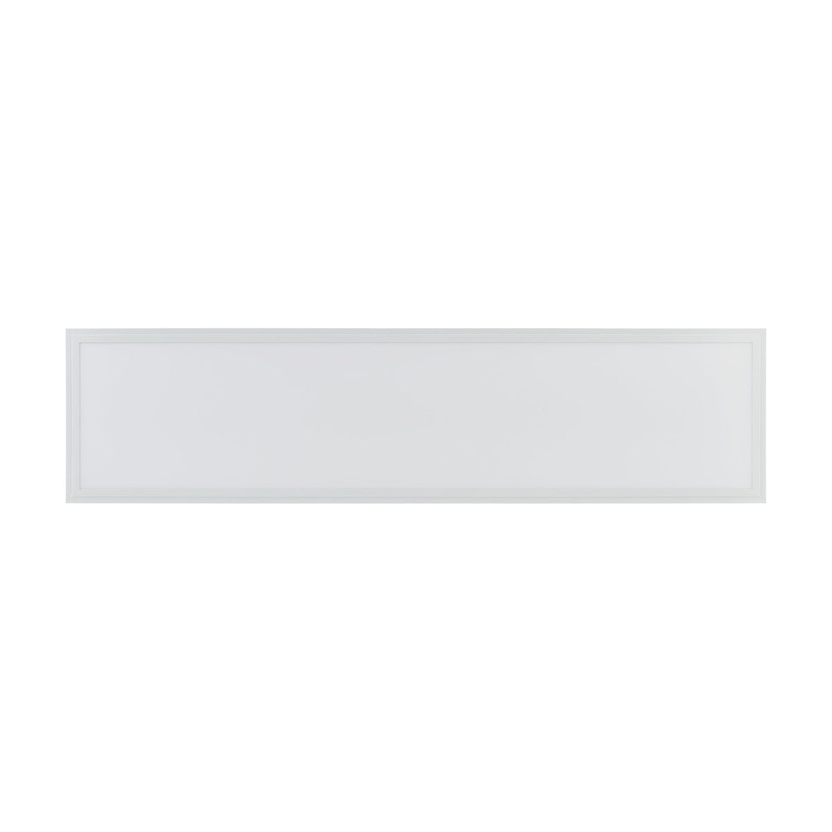 Frinarne LED Panel Light, a slim rectangular white ceiling fixture with an aluminium and steel frame and white plastic diffuser, shown on a plain white background.
