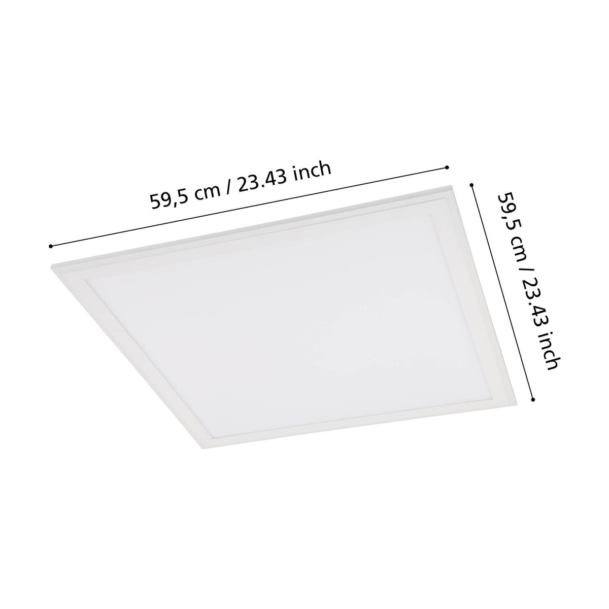 Frinarne LED Panel Light 59.5 x 59.5 x 5cm - White