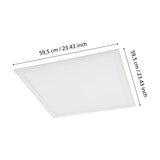 Frinarne LED Panel Light 59.5 x 59.5 x 5cm - White