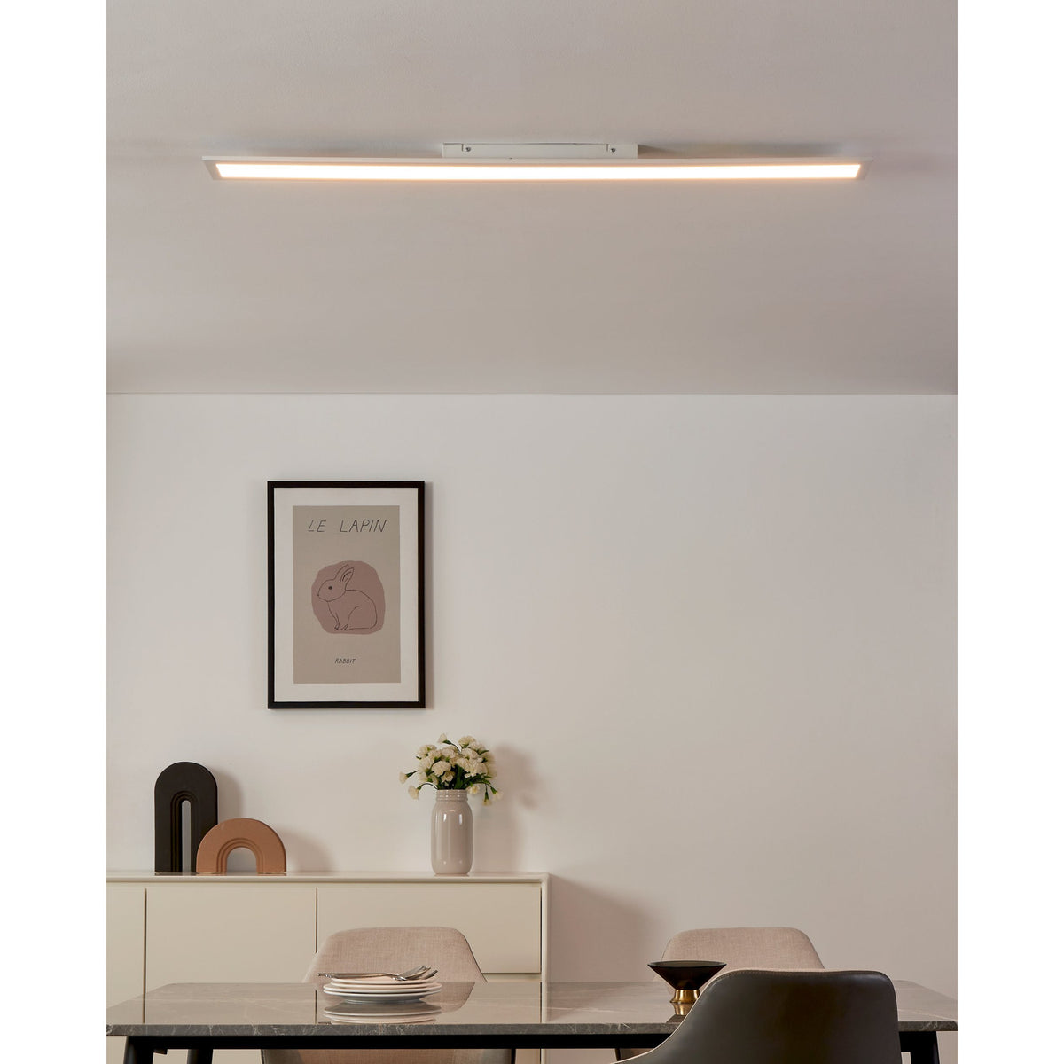 Frinarne Smart LED Panel Light 120 x 10cm - White