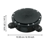 Frinvette Connector 91206 - Black