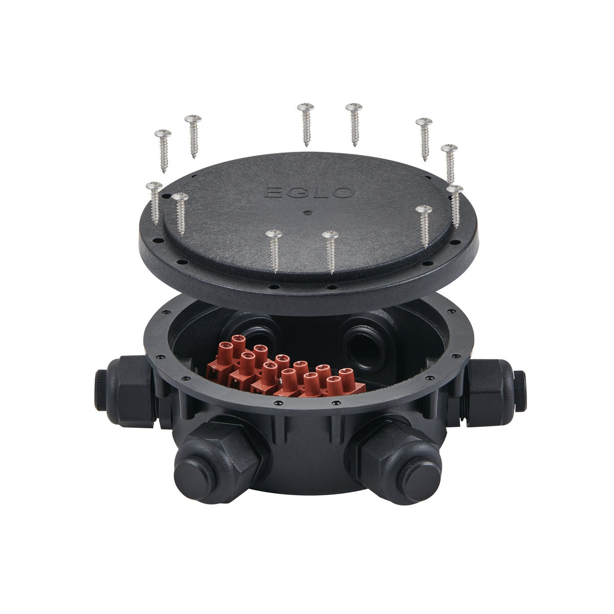 Frinvette Connector 91207 - Black