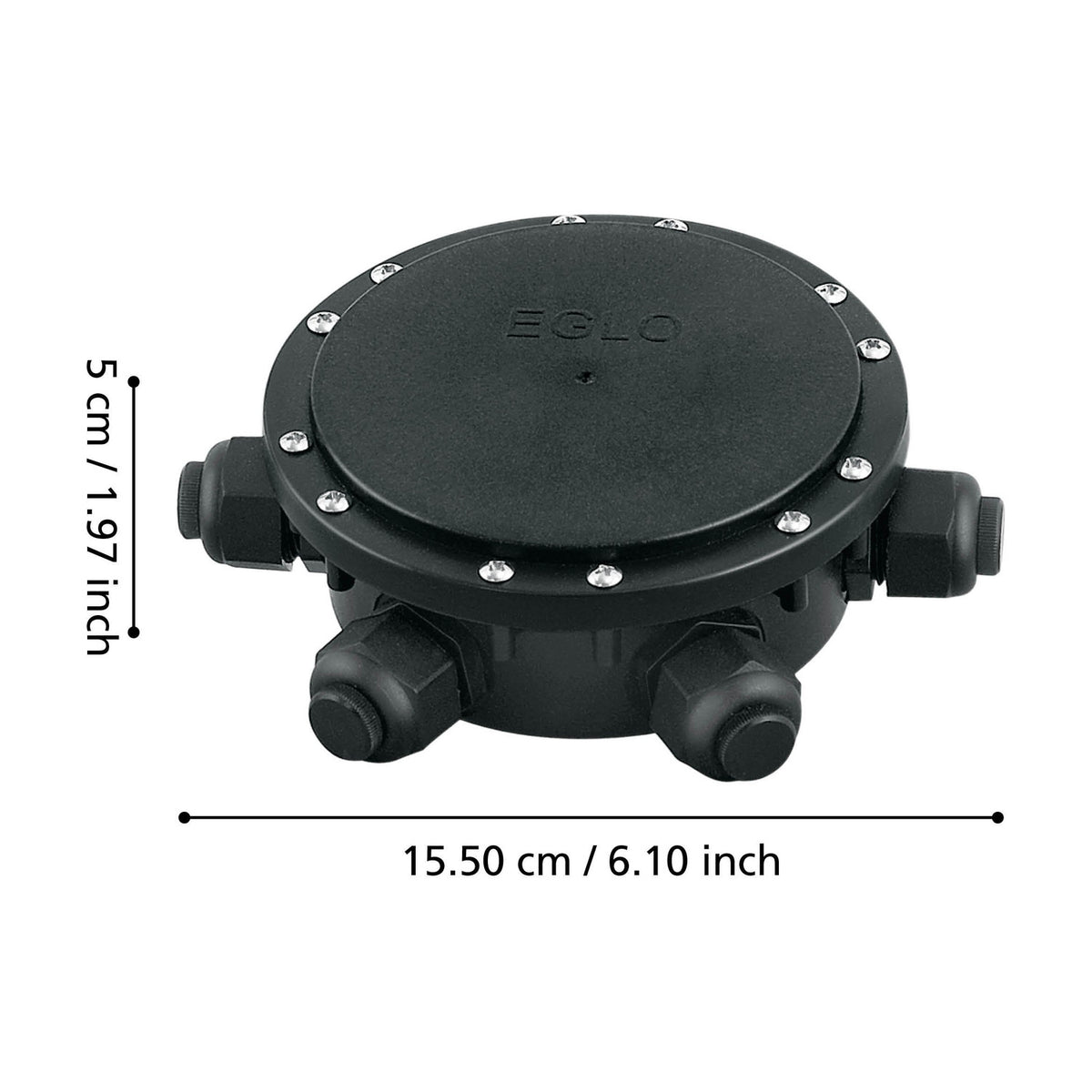 Frinvette Connector 91207 - Black