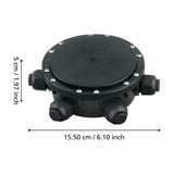 Frinvette Connector 91207 - Black