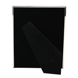 Silverplated Slim Edge Metal Photo Frame 10 x 8in - Silver