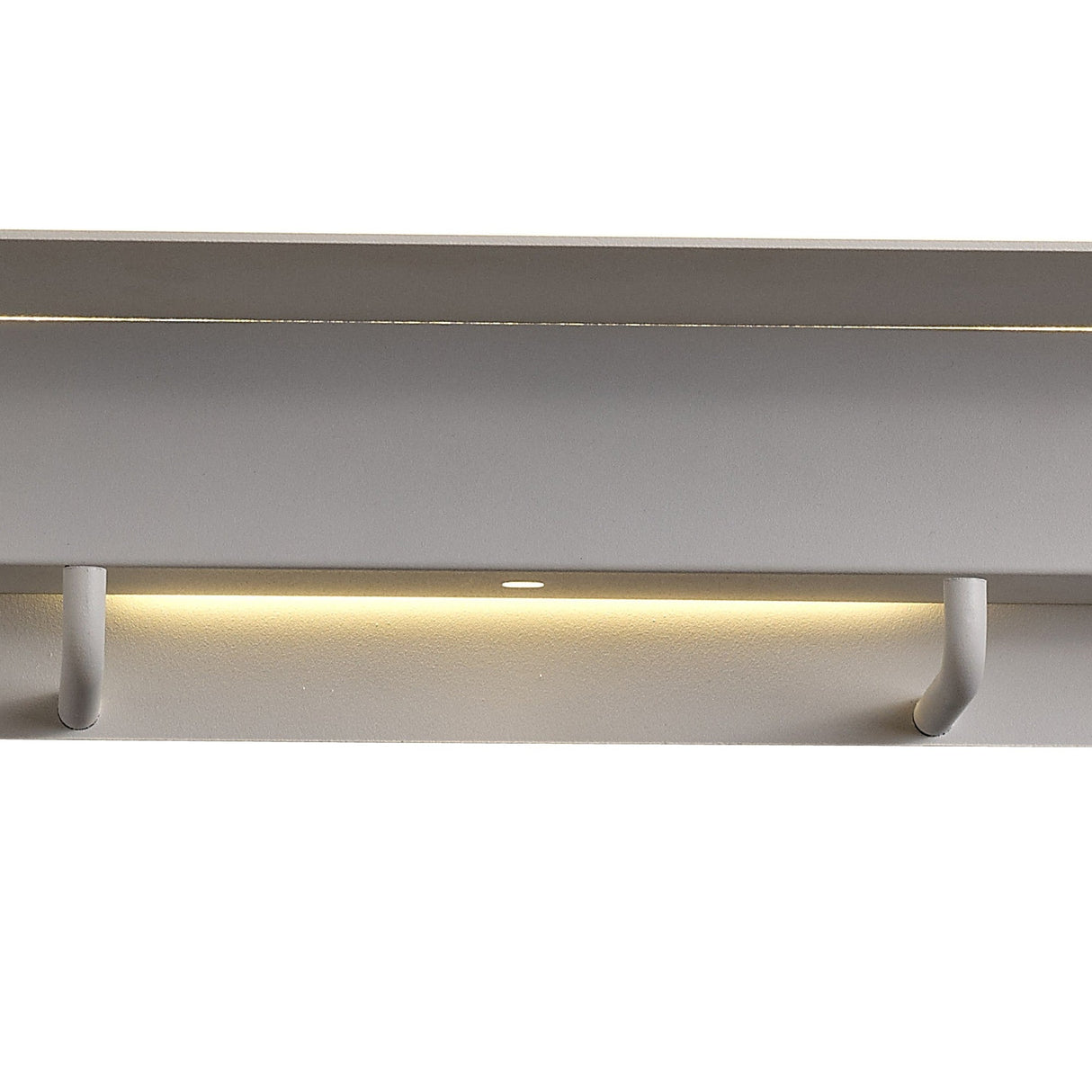 Fuerteventura Coat Rack LED Wall Light - Matt White
