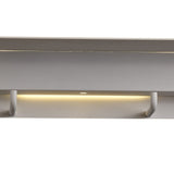 Fuerteventura Coat Rack LED Wall Light - Matt White