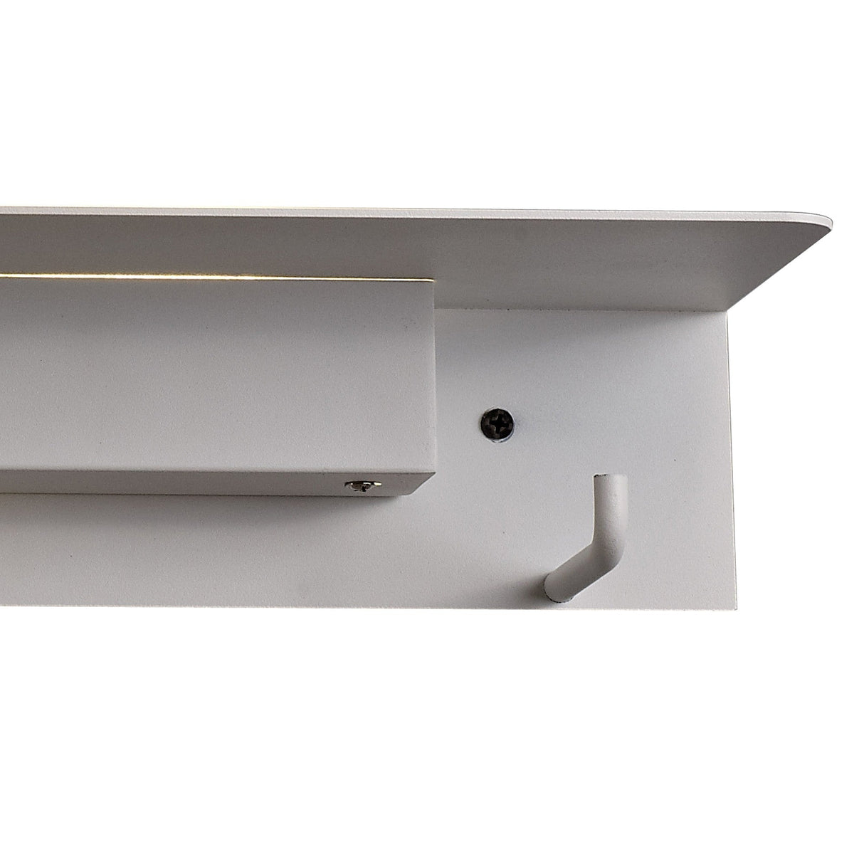 Fuerteventura Coat Rack LED Wall Light - Matt White