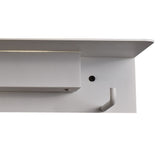 Fuerteventura Coat Rack LED Wall Light - Matt White