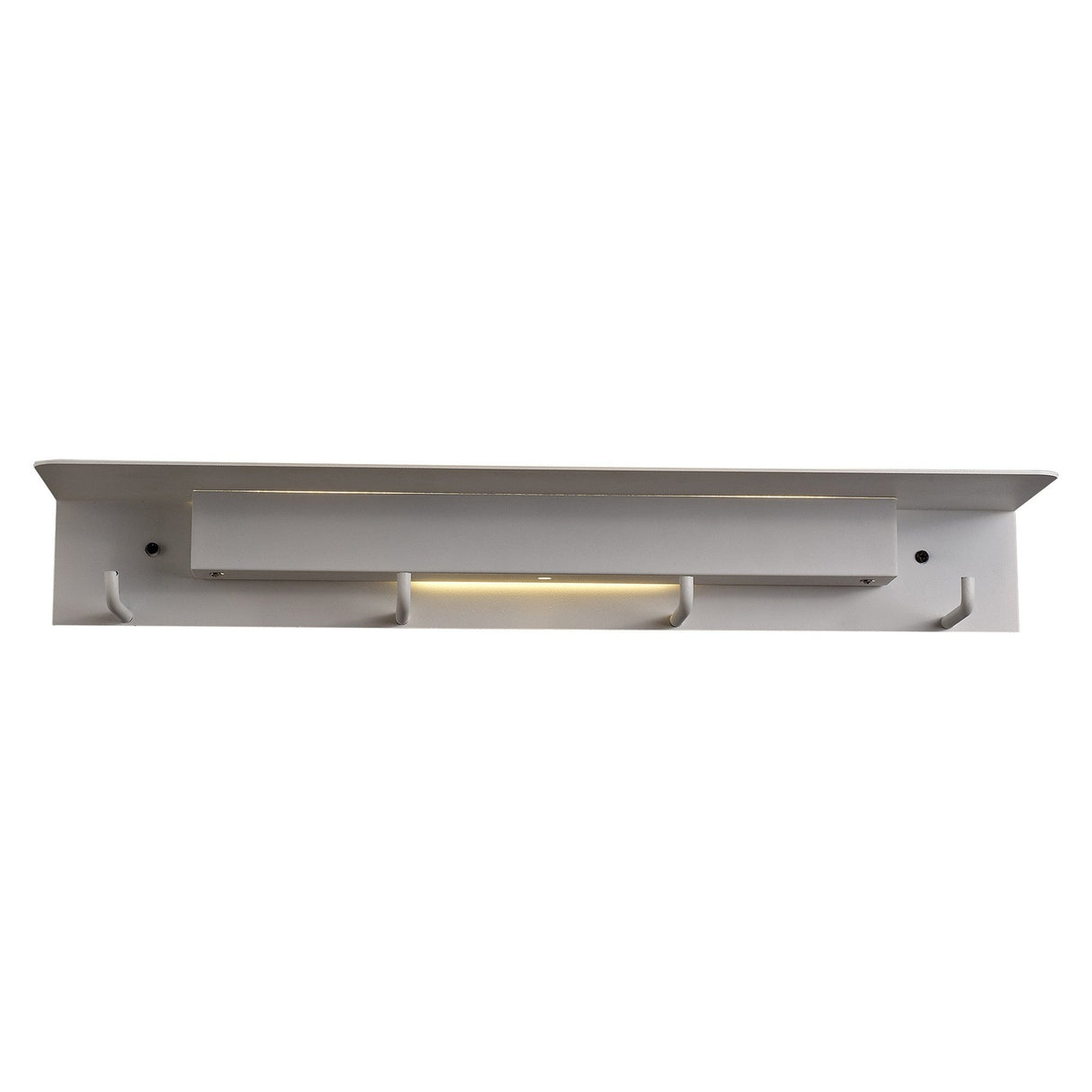 Fuerteventura Coat Rack LED Wall Light - Matt White