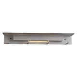 Fuerteventura Coat Rack LED Wall Light - Matt White