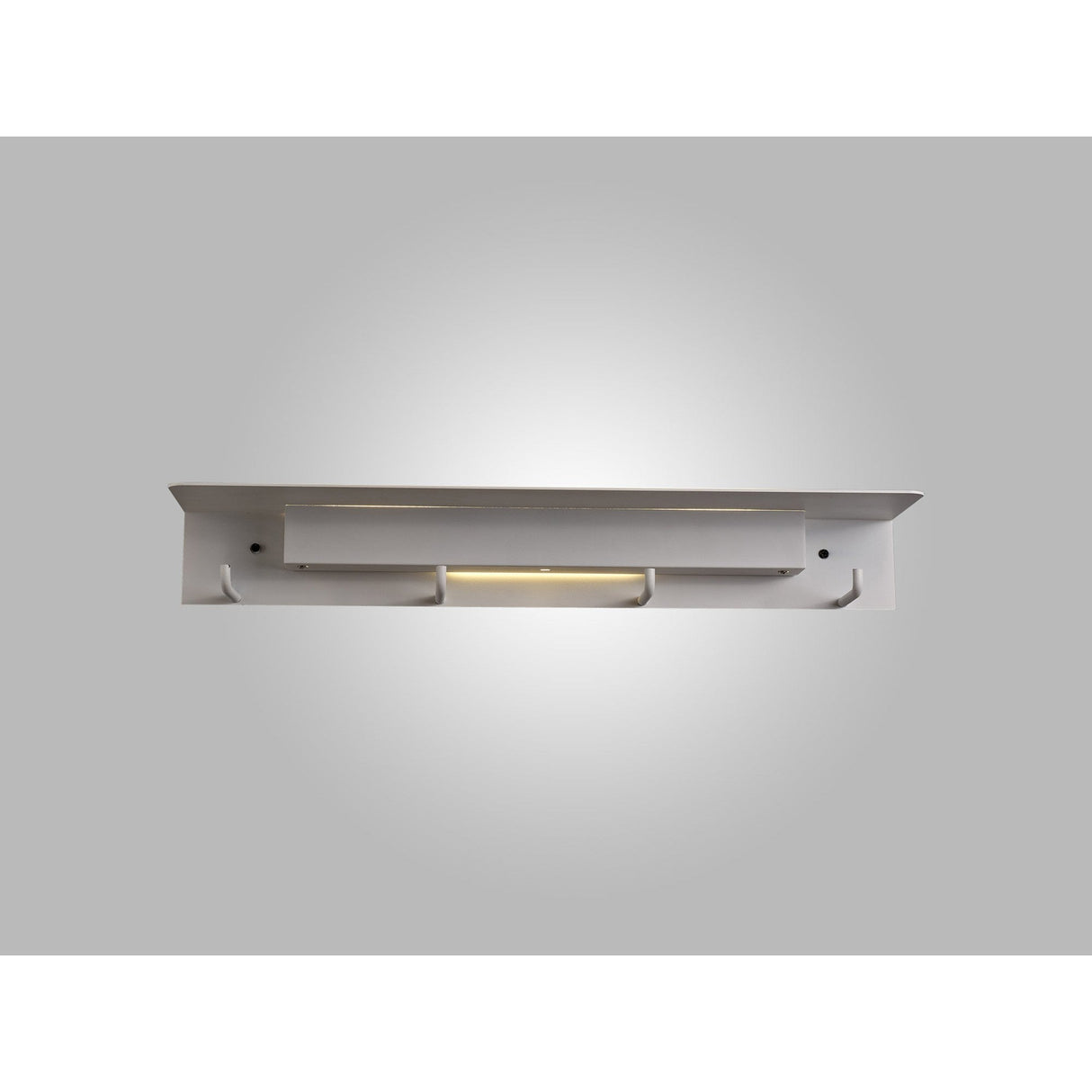 Fuerteventura Coat Rack LED Wall Light - Matt White