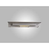 Fuerteventura Coat Rack LED Wall Light - Matt White
