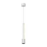 Fugaz LED Pendant Light 7W 3000K - Sand White & Rose Gold