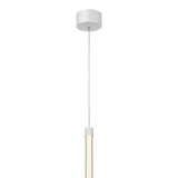 Fugaz LED Pendant Light 7W 3000K - Sand White & Rose Gold